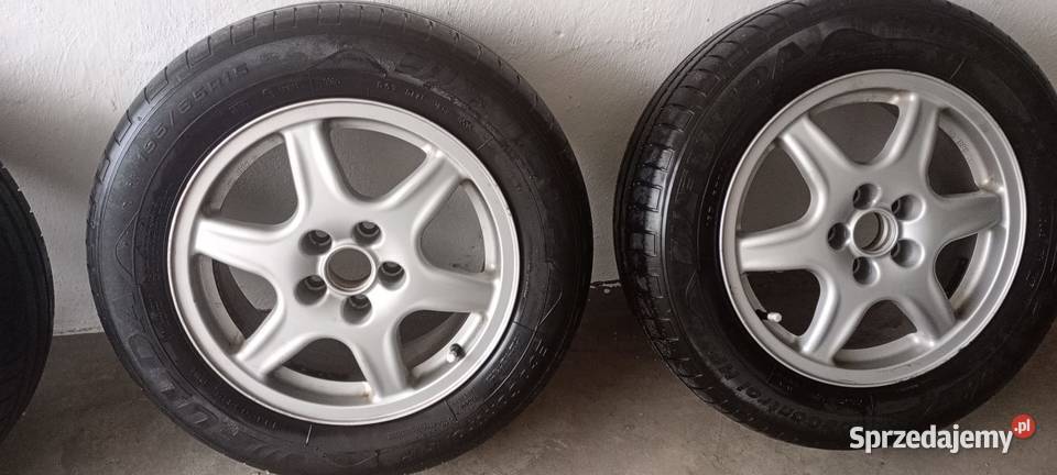 koła 15 felgi bbs opony Fulda Ecocontrol Wodzisław Śląski