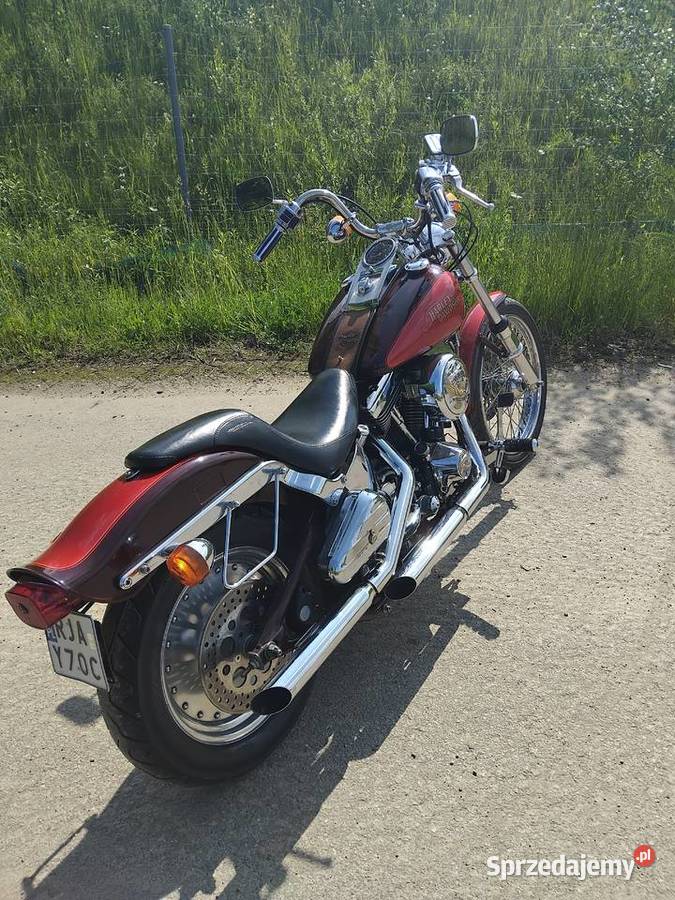 HARLEY DAVIDSON Softailevo Jarosław