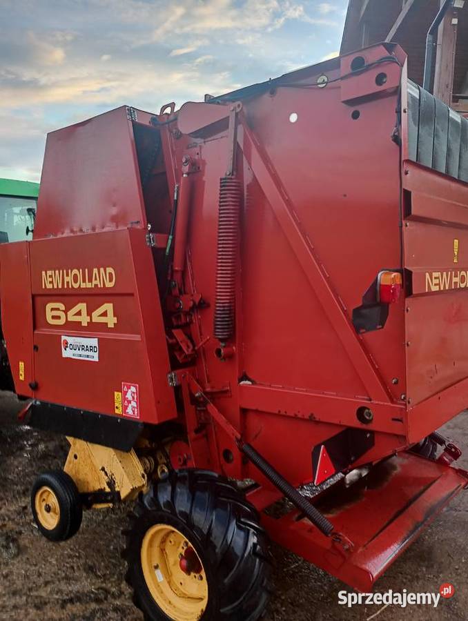 Prasa rolującą Holland 644 Białystok