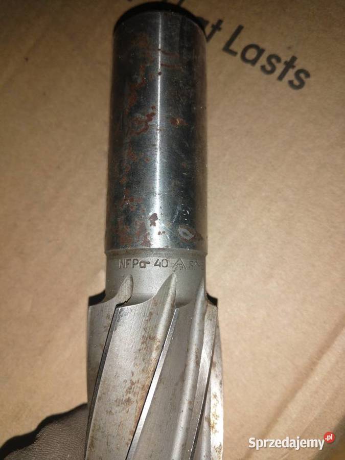 Frez palcowy walcowy czołowy nfpar0 hss fi 40 Produkcja Bielsko-Biała sprzedam