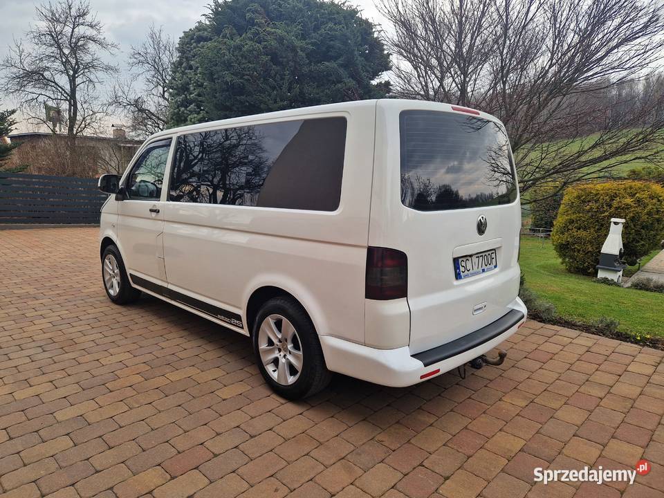 Volkswagen Multivan 20 TDI 140 polski salon CD Cieszyn