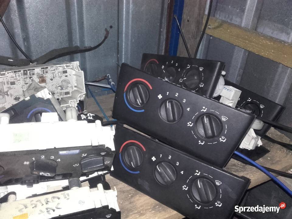 Panele nagrzewnic hurt Fiat Opel łódzkie Ksawerów