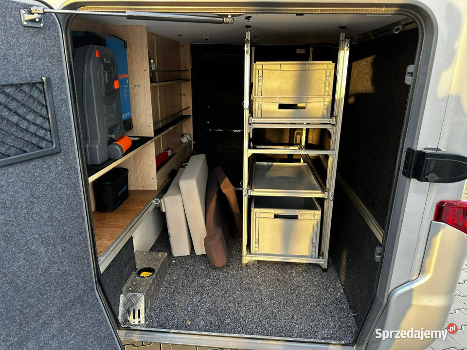samochody kempingowe Hymer BKlasse ModernComfort pełny VAT Janki sprzedam