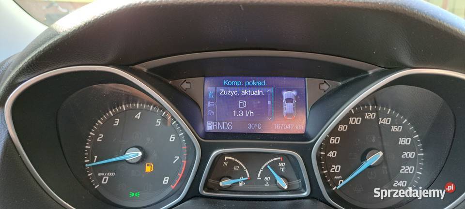Ford Focus Turnier 16 TiVCT Titanium ASR (kontrola trakcji) wielkopolskie