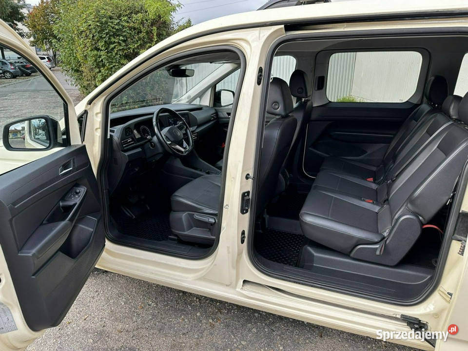 Volkswagen Caddy 20TDI DSG 122 Maxi
