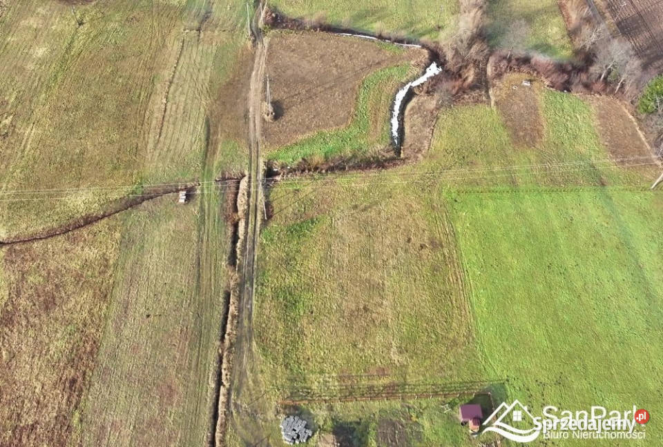 Grunt Zahoczewie 4006m2