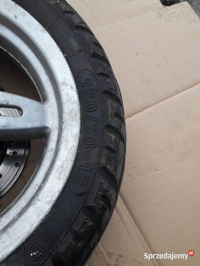 KOŁO OPONA FELGA OS DAELIM OTELLO 125 150 Sokolniki