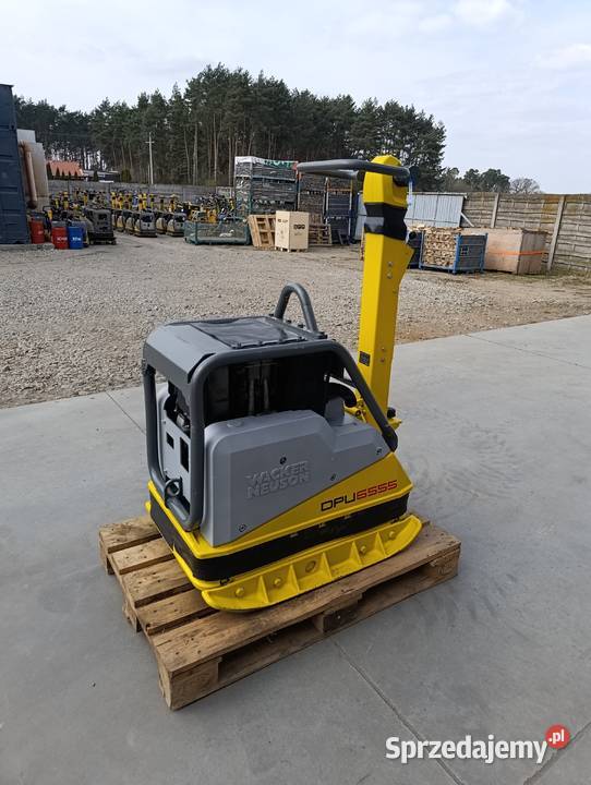 Zagęszczarka Wacker Neuson DPU 6555 Husqvarna Rok produkcji 2017 Dunkowa