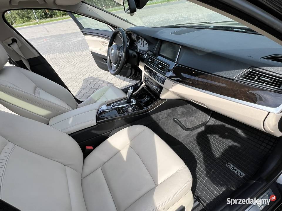 BMW Seria 5 520d Touring Luxury Line mazowieckie Iłża