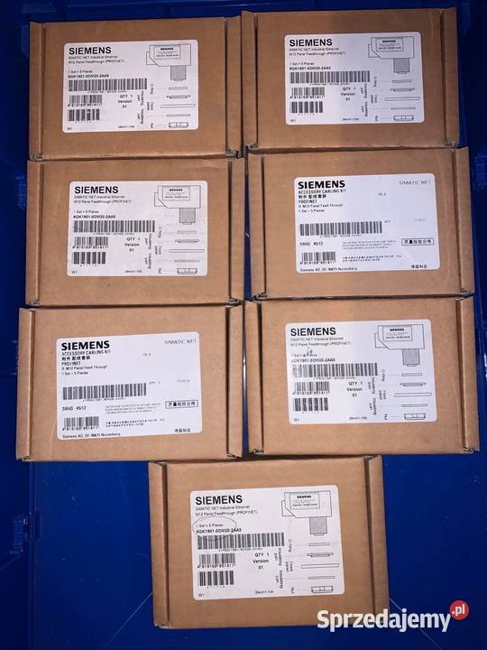 SIEMENS Panel Feedthrough 6GK 19010DM202AA5 Warszawa