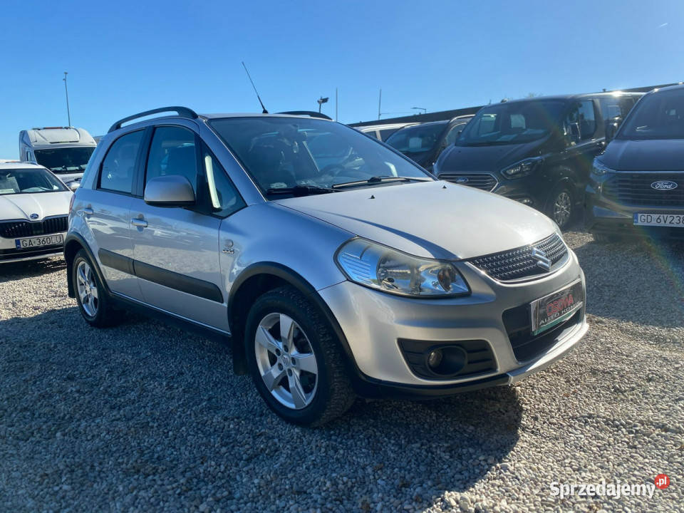 Suzuki SX4 20ddis 135 klimatronik podfotele pomorskie Gdańsk sprzedam