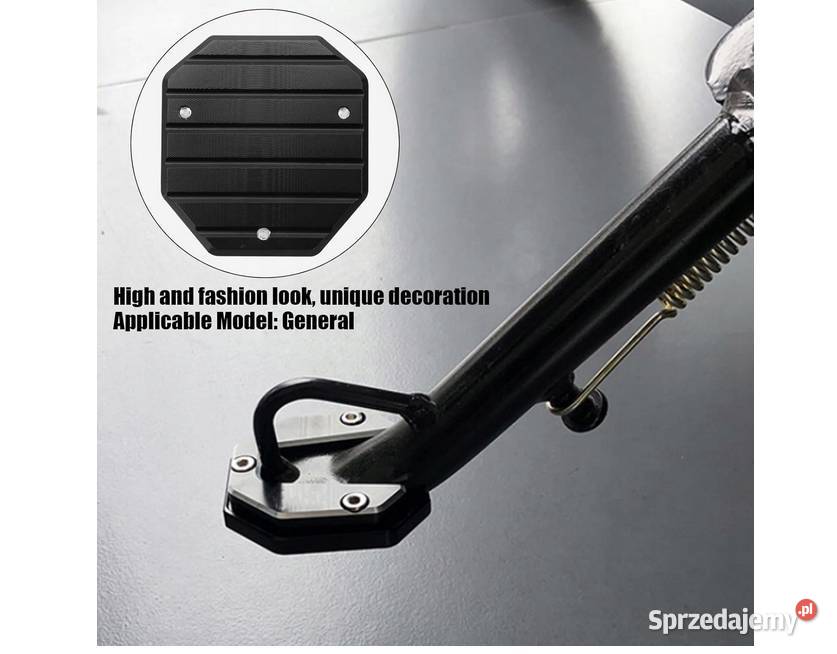 Podkładka pod stopkę boczną podpórkę motocykla Podnóżki i stopki śląskie Sosnowiec