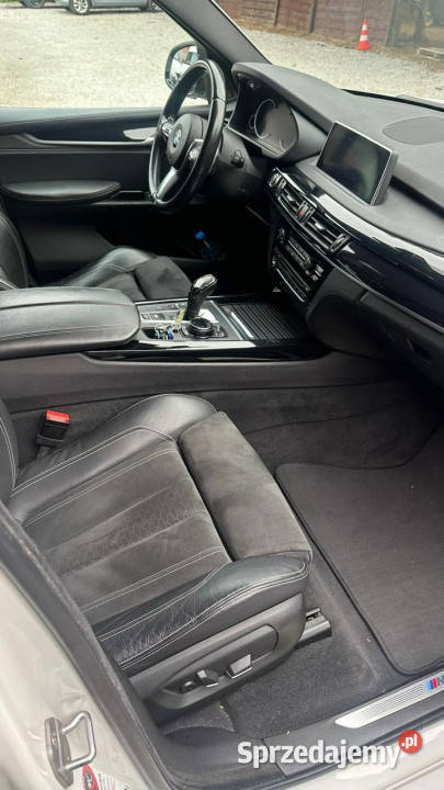 BMW X5 x5 xDrive 30d mpower F15 2013 ABS Warszawa