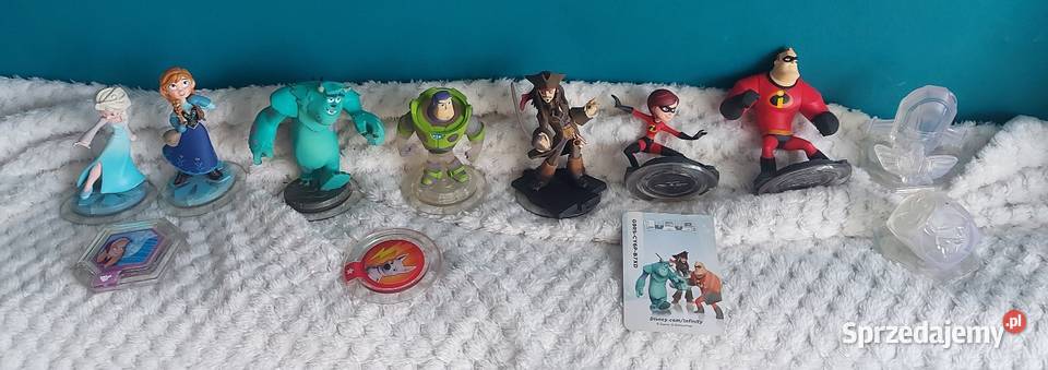 Gra na Nintendo Wii Disney Infinity podstawka i Chorzów sprzedam