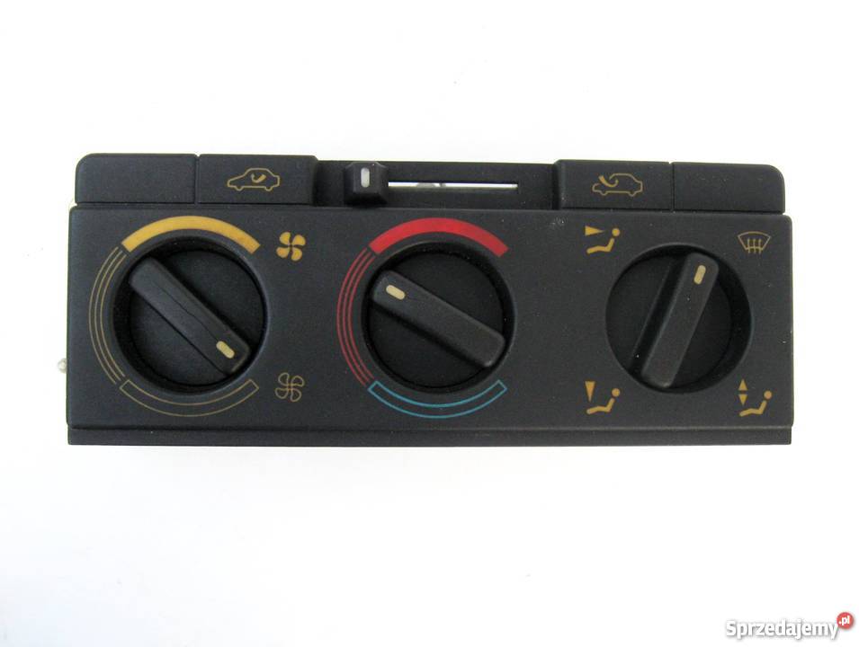 Panel sterowania nadmuchem Peugeot 405 Szczecinek