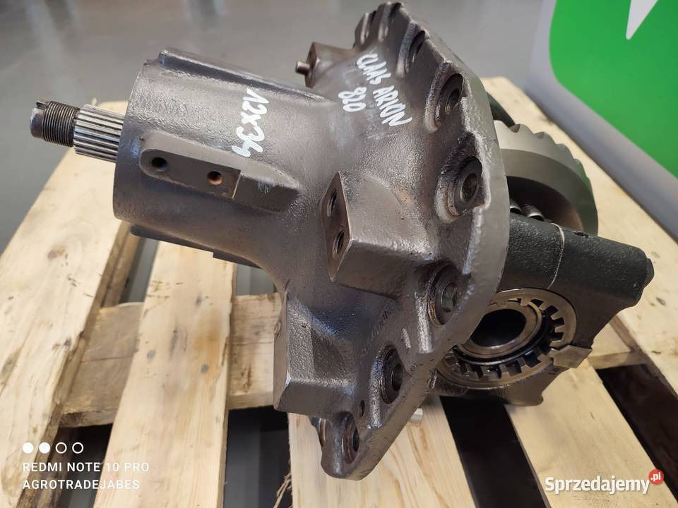 Dyferencjał 12x34 450401062 7450401201 Claas