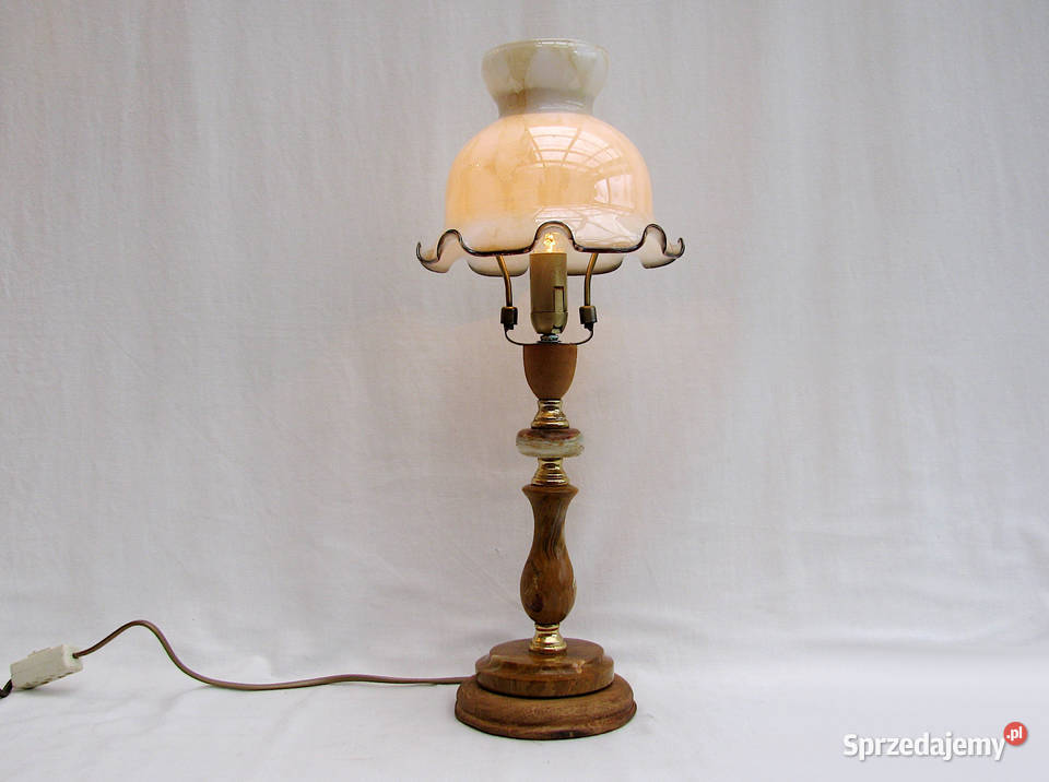 Lampka Glamour ONYX Szczecinek