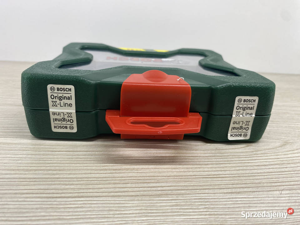 BOSCH ZESTAW WIERTEŁ I BITÓW 33 TLGPCS 33 Tczew sprzedam