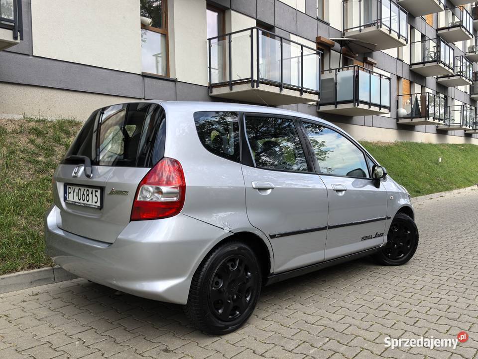Honda Jazz 2005 LIFT Klima Wspomaganie Nowe elektryczne szyby sprzedam