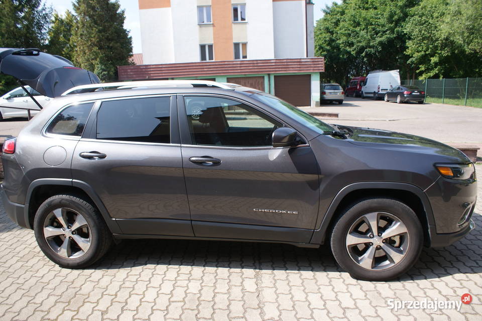 Jeep Cherokee 32 V6Gaz 4X4 Limited Możliwa Białystok sprzedam