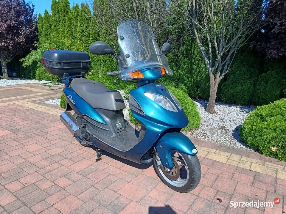 Skuter 125 Daelim SG Otello 2001r Zarejestrowany Witkowo