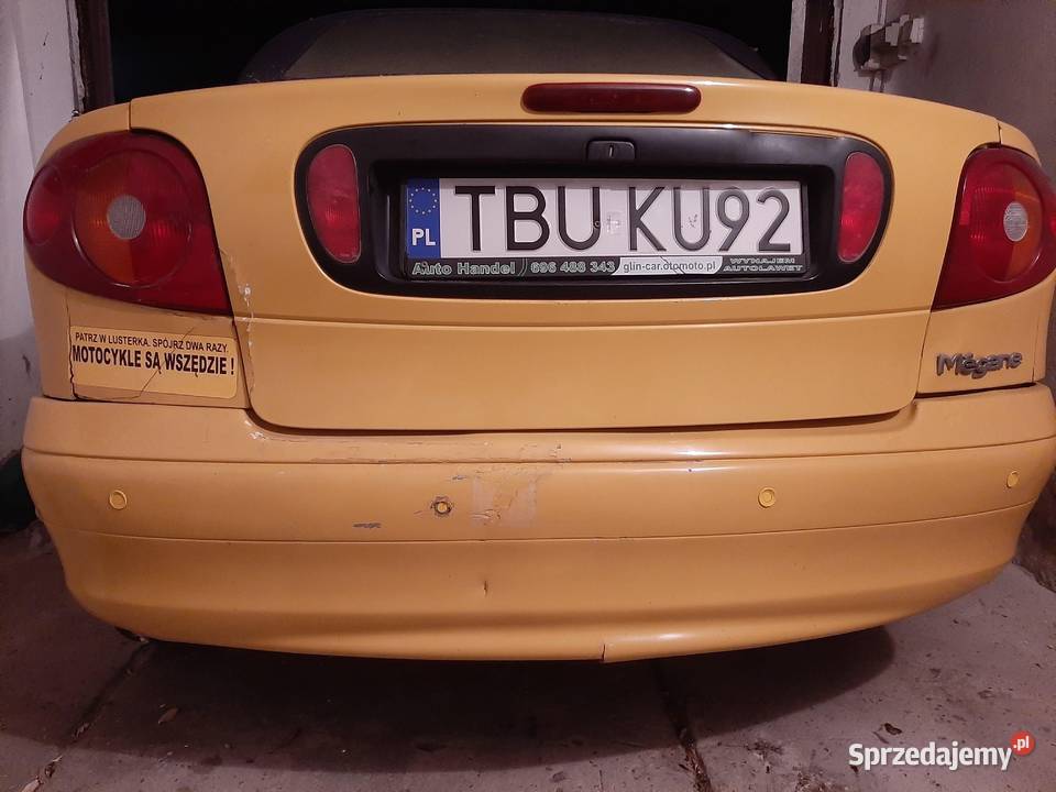 Renault Megane I cabrio lift 16 16v LPG centralny zamek Megane Stopnica sprzedam