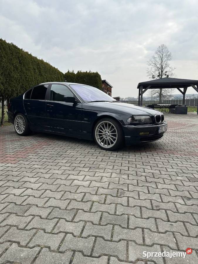 Bmw e46 20 r6 manualna