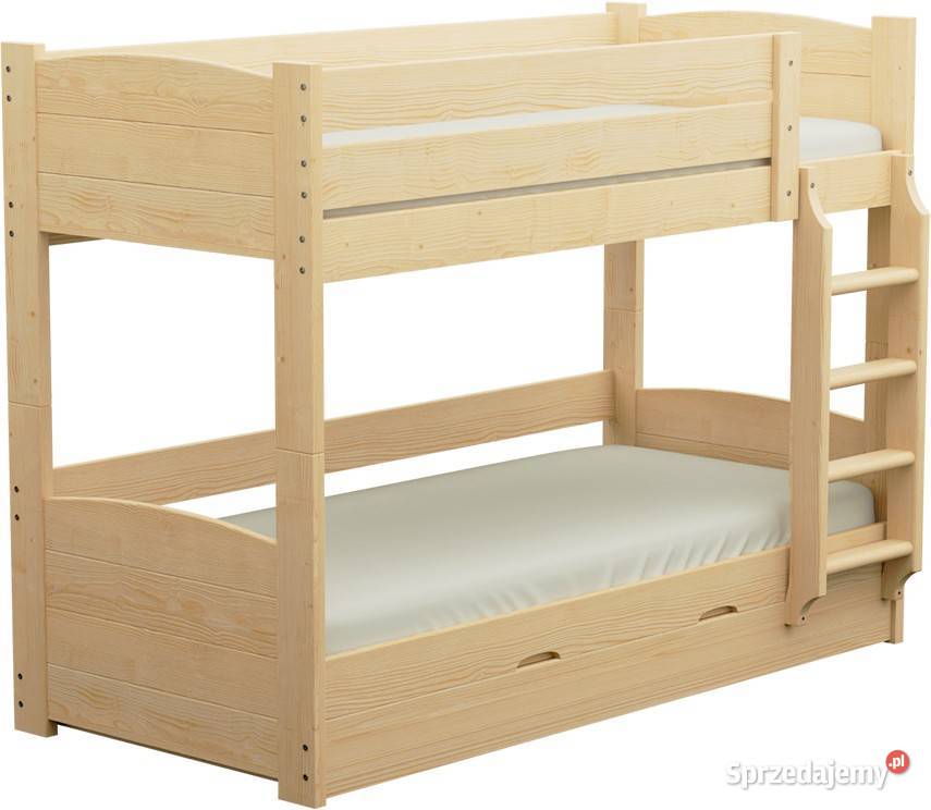 Łóżko piętrowe LUX PLUS Zaczarowana Sypialnia