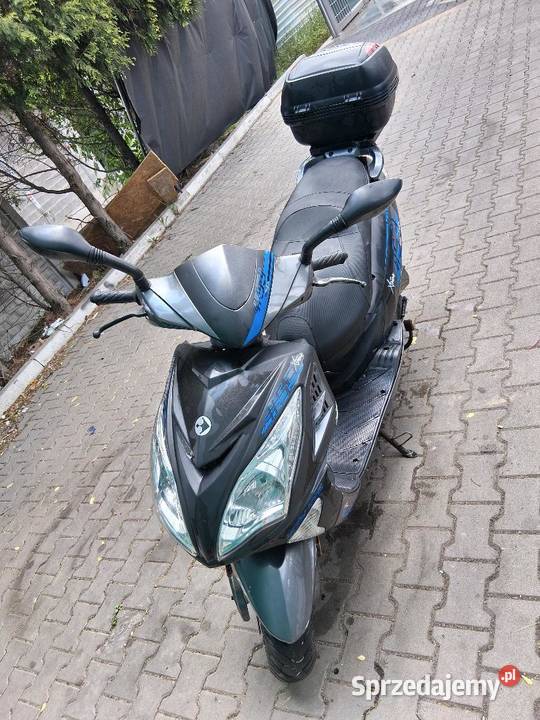 Skuter 50 sprawy więcej informacji na priv Chorzów