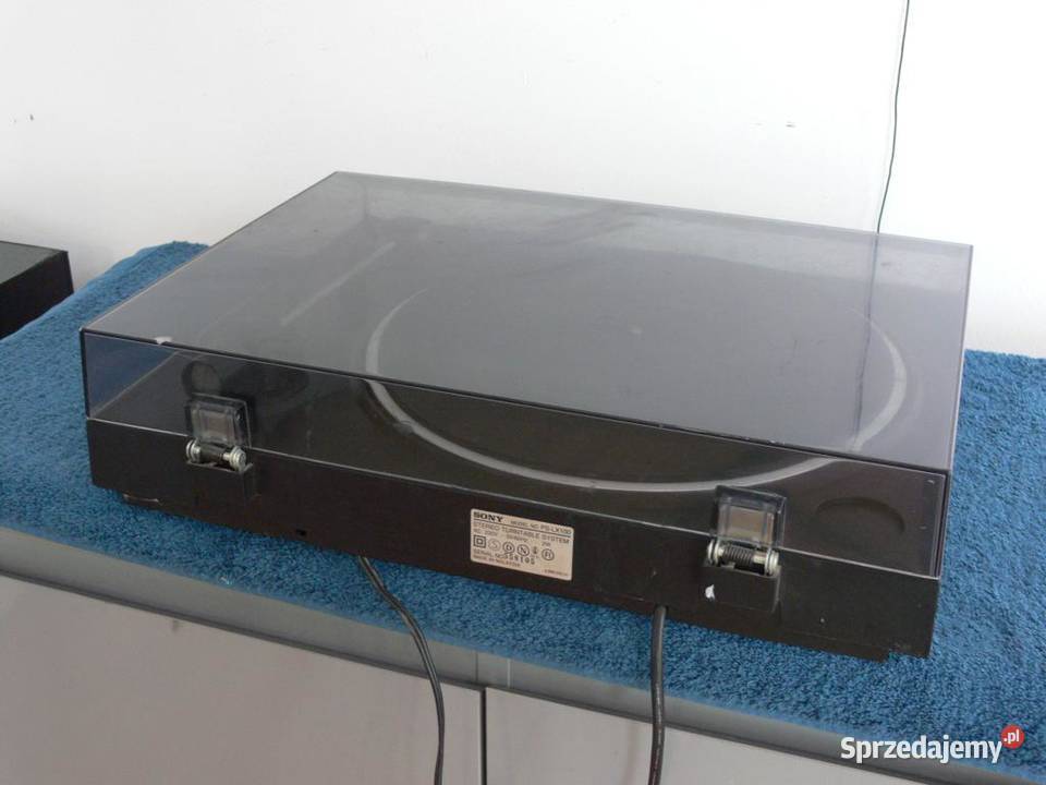 Gramofon Sony LX100 sprawny igła WYSYŁKA Gramofony podkarpackie Jasło sprzedam