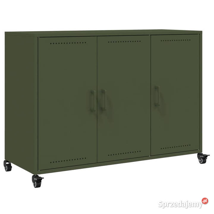 Szafka oliwkowa 1005x39x72 stal WM846684 Warszawa