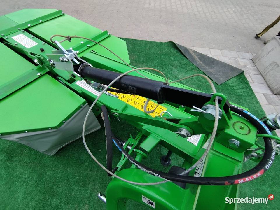 NOWA Kosiarka Rotacyjna bębnowa 10 135 165 185 nieuszkodzony Węgrów sprzedam