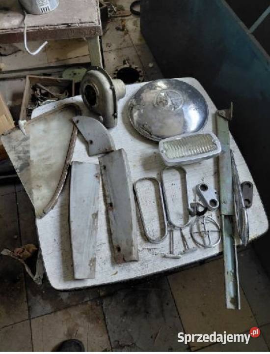 Warszawa m20 223 części sprzedam