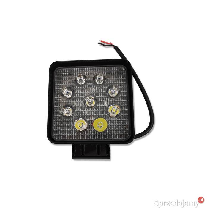 REFLEKTOR LAMPA ROBOCZA LED KWADRATOWA 1030V 27W kujawsko-pomorskie Solec Kujawski