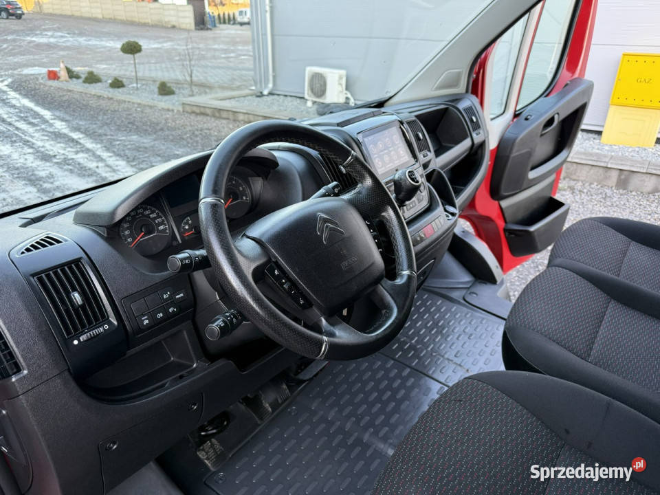Citroen Jumper L2H2 KlimaTronik Navi 3D Asystent