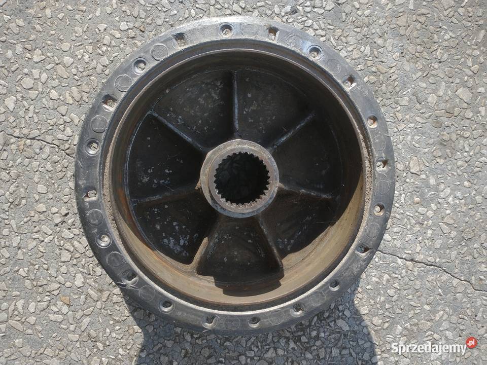 Dniepr K750 Piasta płaska koła
