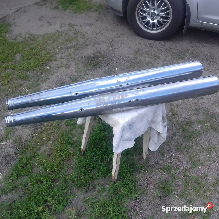 Tłumiki JAWA 350 TS 638 Piła