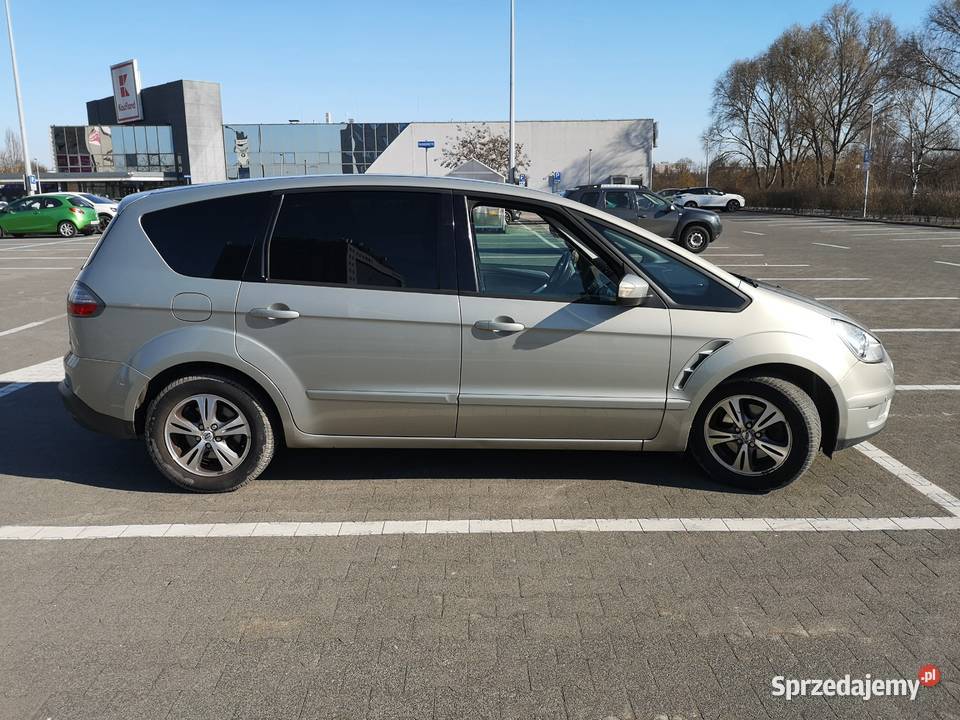Ford S S I 20 TDCI Polski salon automat nieuszkodzony wielkopolskie Poznań
