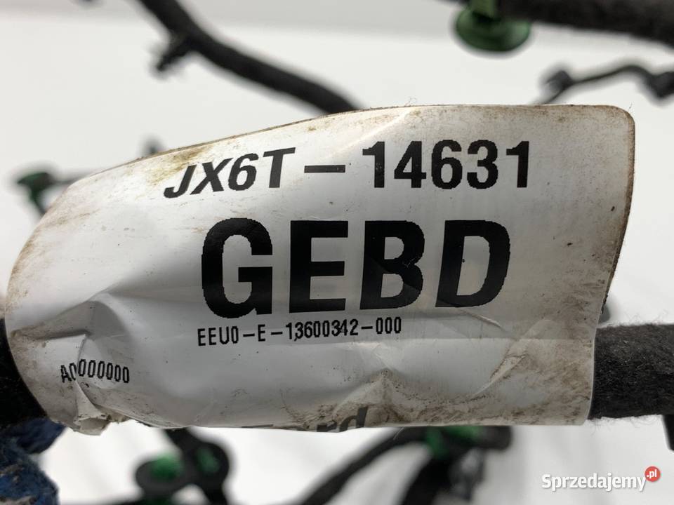 WIĄZKA DRZWI PRZÓD LEWY FORD FOCUS IV