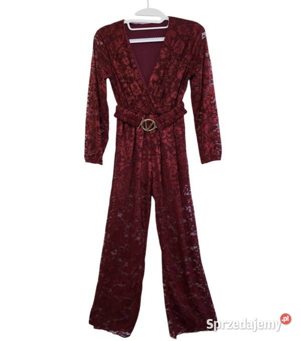 Kombinezon z koronki na podszewce w kolorze Rozmiar uniwersalny Wejherowo