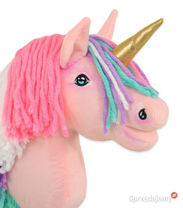 Hobby Horse Jednorożec na kiju mały różowy z Sport Bielsk Podlaski sprzedam