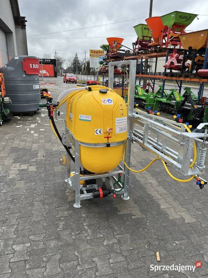OPRYSKIWACZ POLOWY 400l12m3 RSM POLIMER nieuszkodzony Opryskiwacze Sulęcin