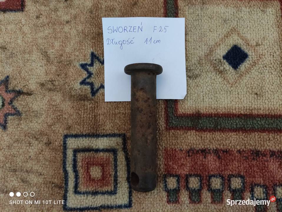 Sworznie rolnicze solidne Przeworno