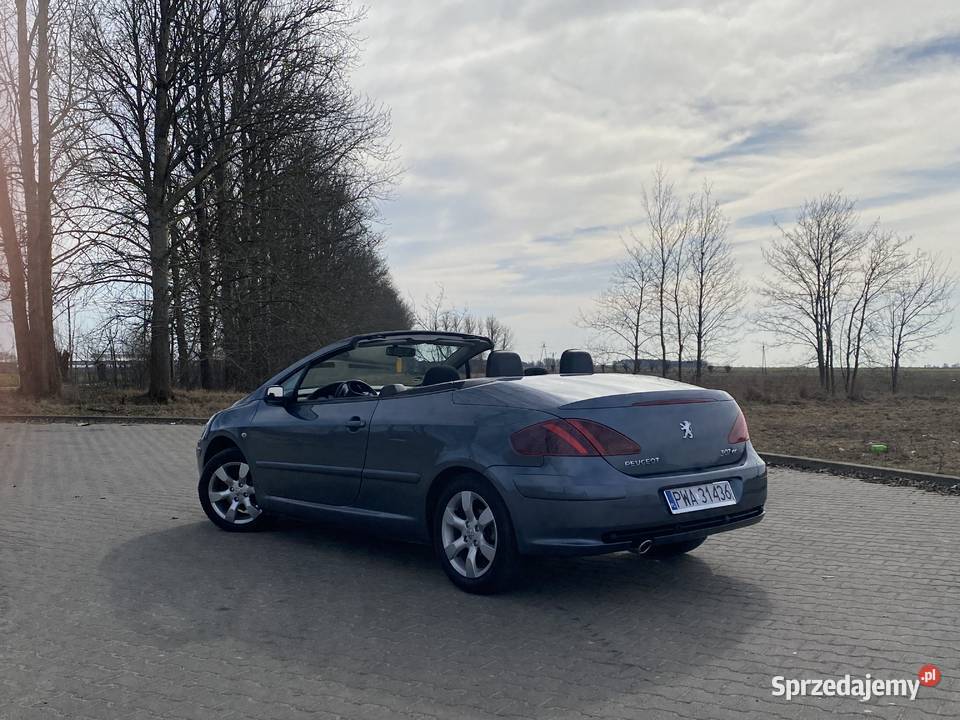 Peugeot 307cc 110KM wielkopolskie Wągrowiec