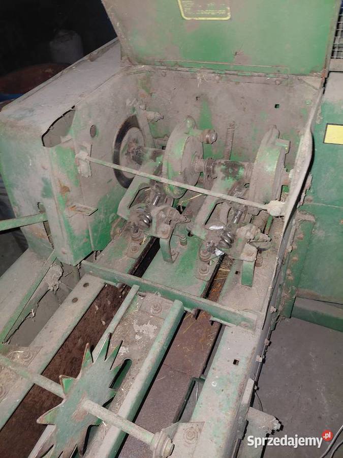 Prasa kostka 336 malo uzywana Olszówka