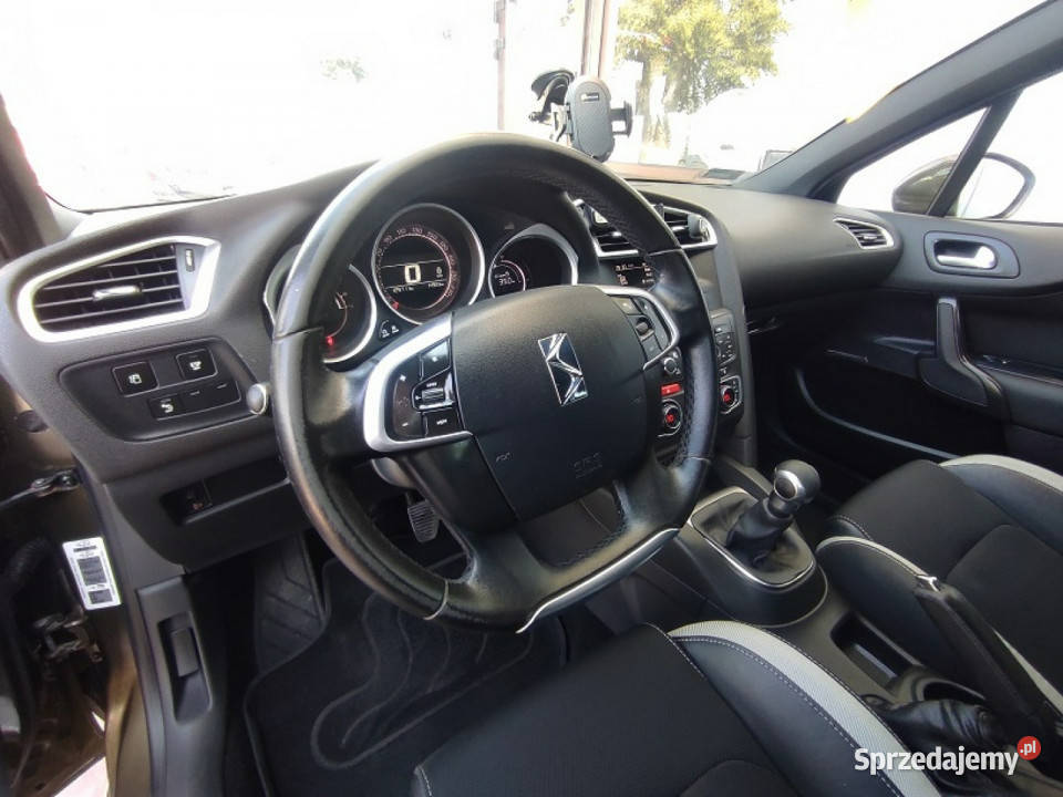Citroen DS4 klimatroik Tempomat Isofix podgrz benzyna Racibórz
