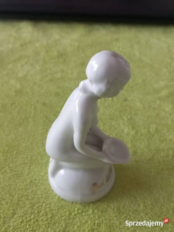 Figurka porcelanowa Naga kobieta Gerold Toruń
