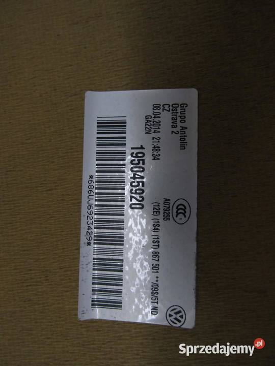 PODSUFITKA VW UP SKODA CITIGO SEAT MII