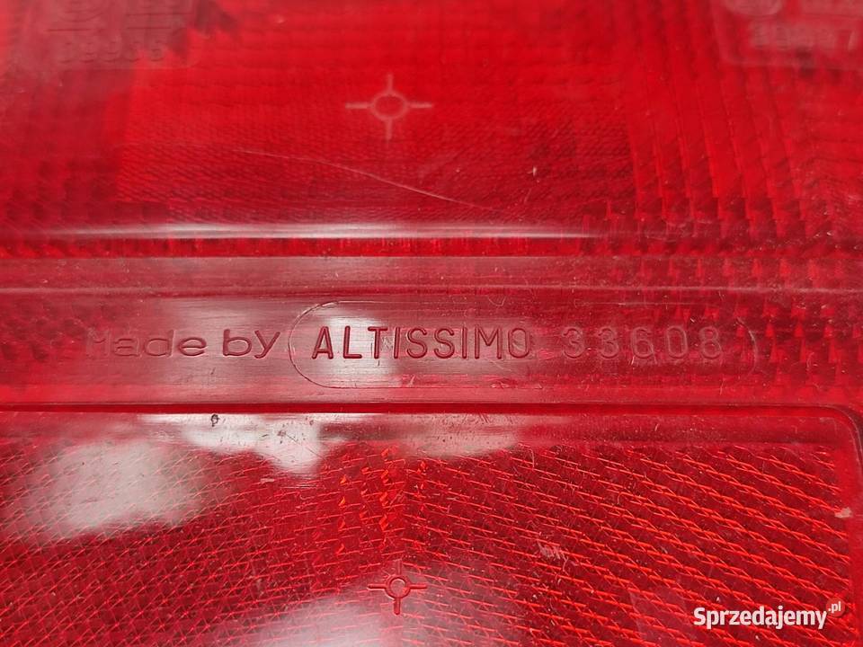 KLOSZ LAMPY PRAWY TYŁ FIAT UNO 19831989 NOWY lubelskie sprzedam