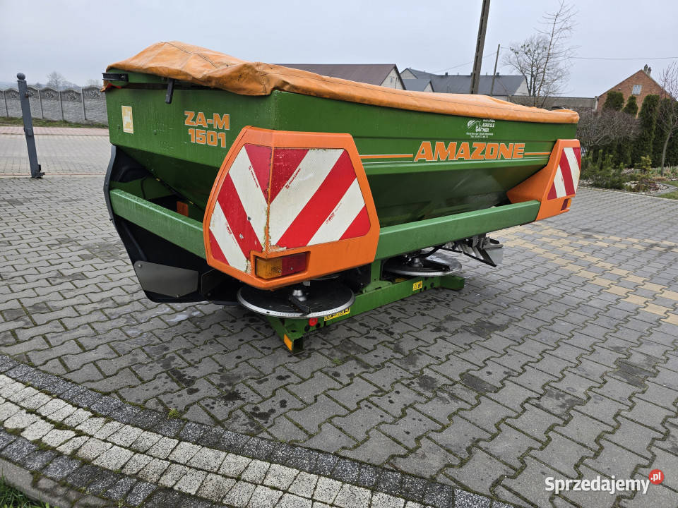 Rozsiewacz nawozów mineralnych AMAZONE PROFIS
